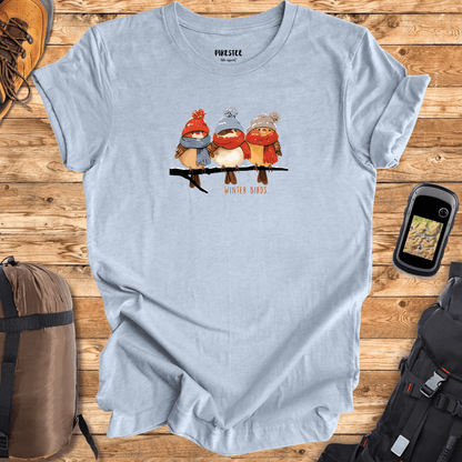 Winter Birds T-shirt