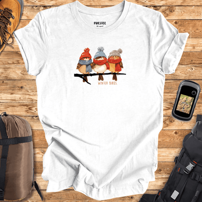 Winter Birds T-shirt