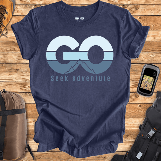 Go Seek Adventure T-shirt