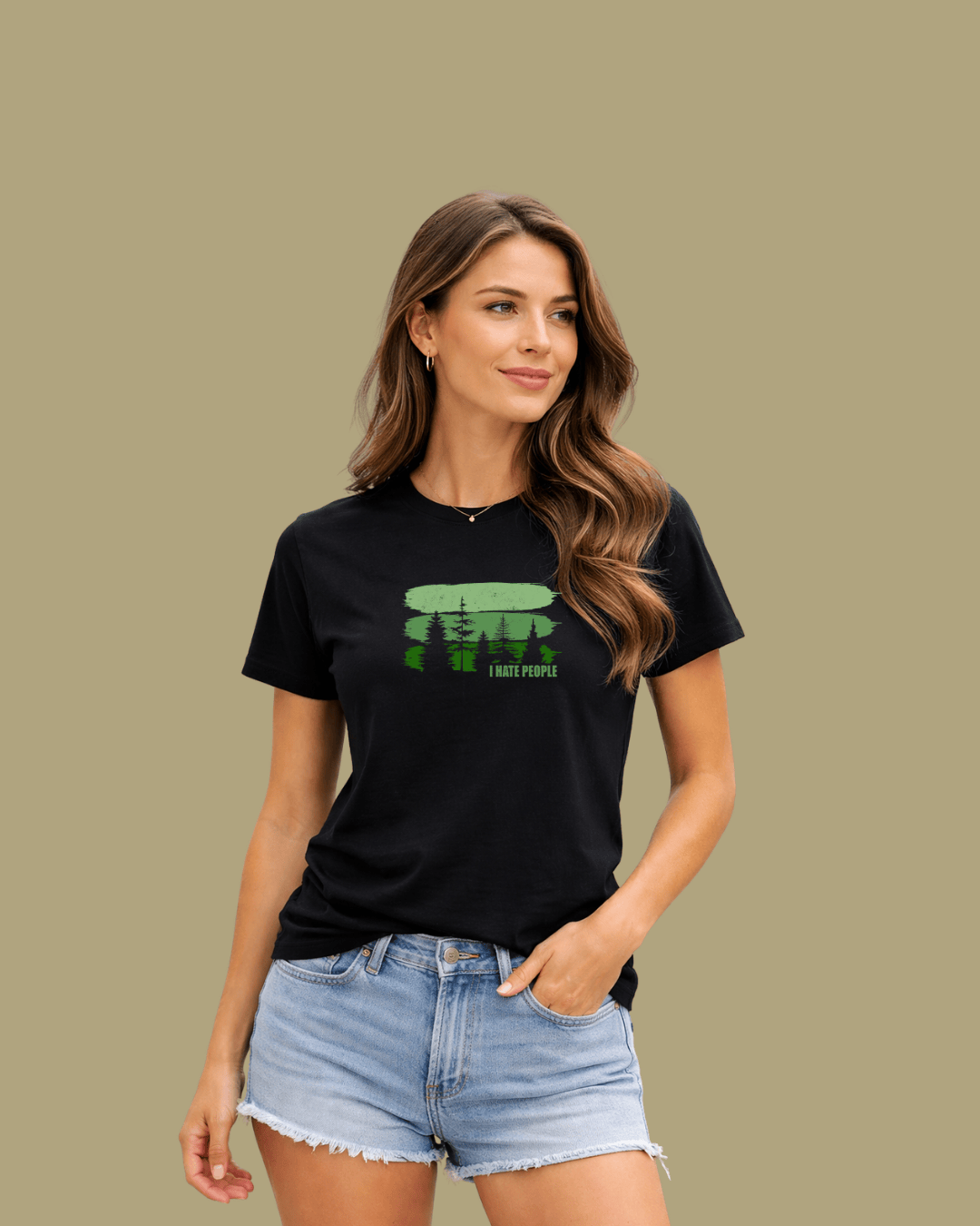 I hate People T-shirt