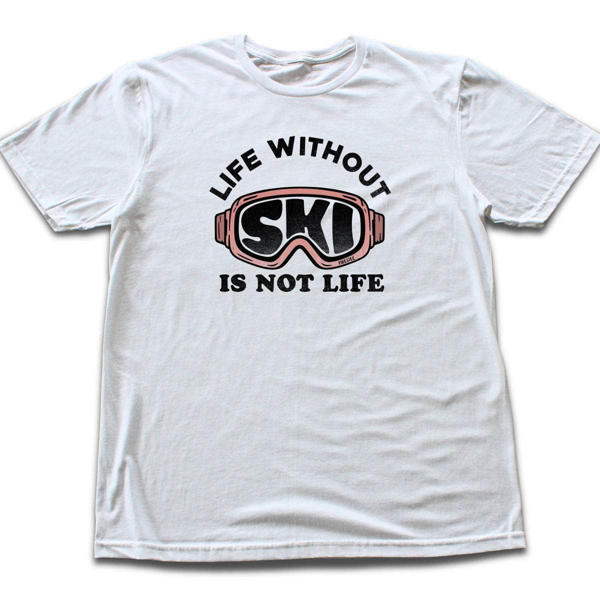 Life Whitout Ski T-shirt - White