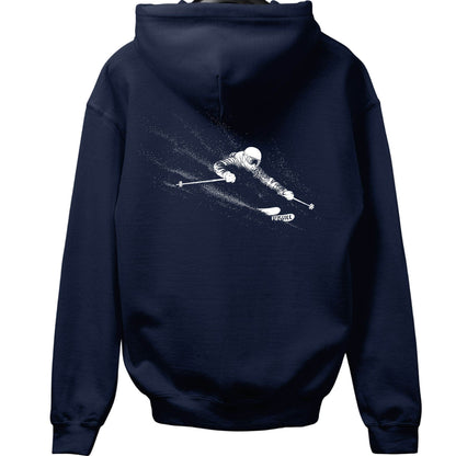 Ski Flow Back-Print Hoodie