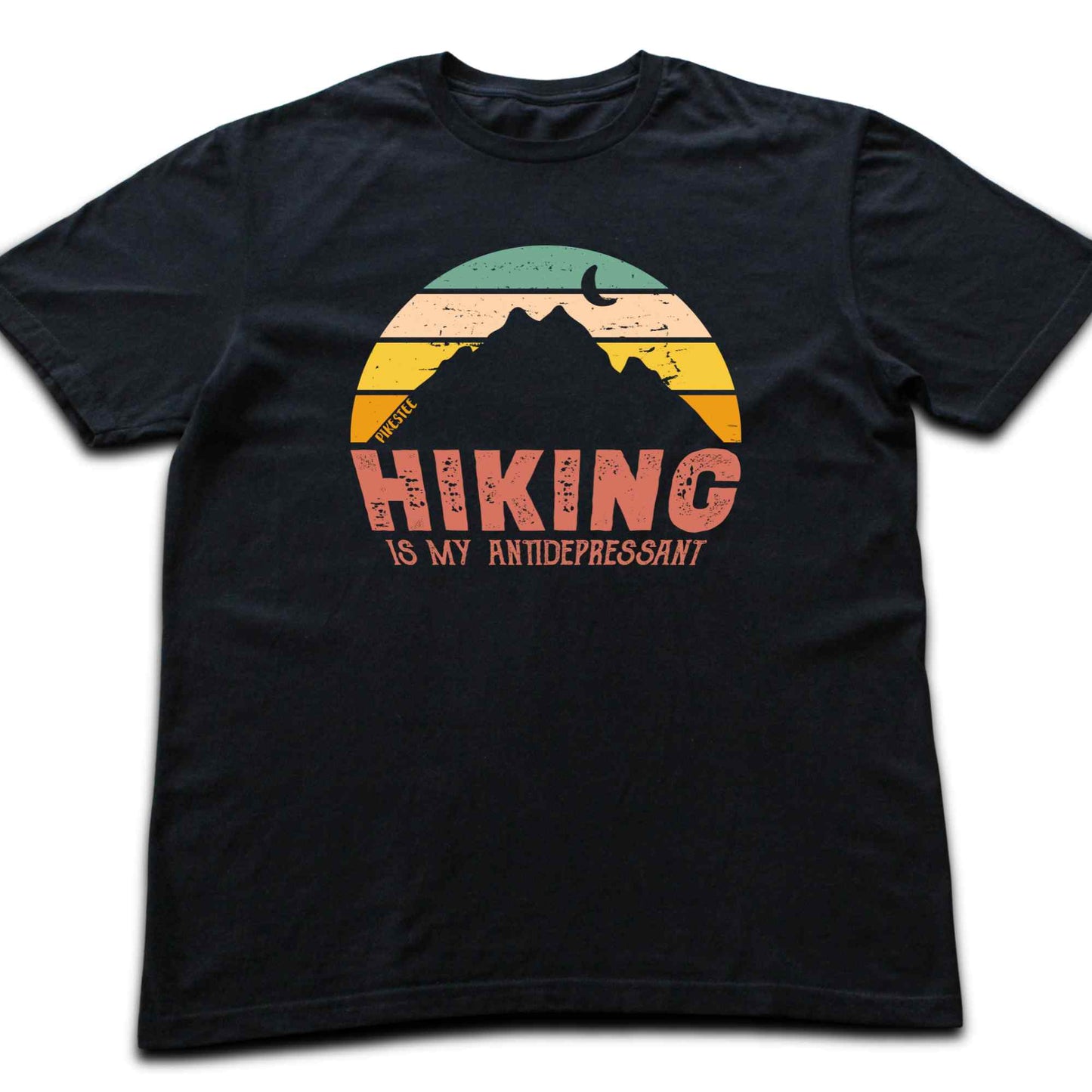 Hiking Is My Antidepressant T-shirt