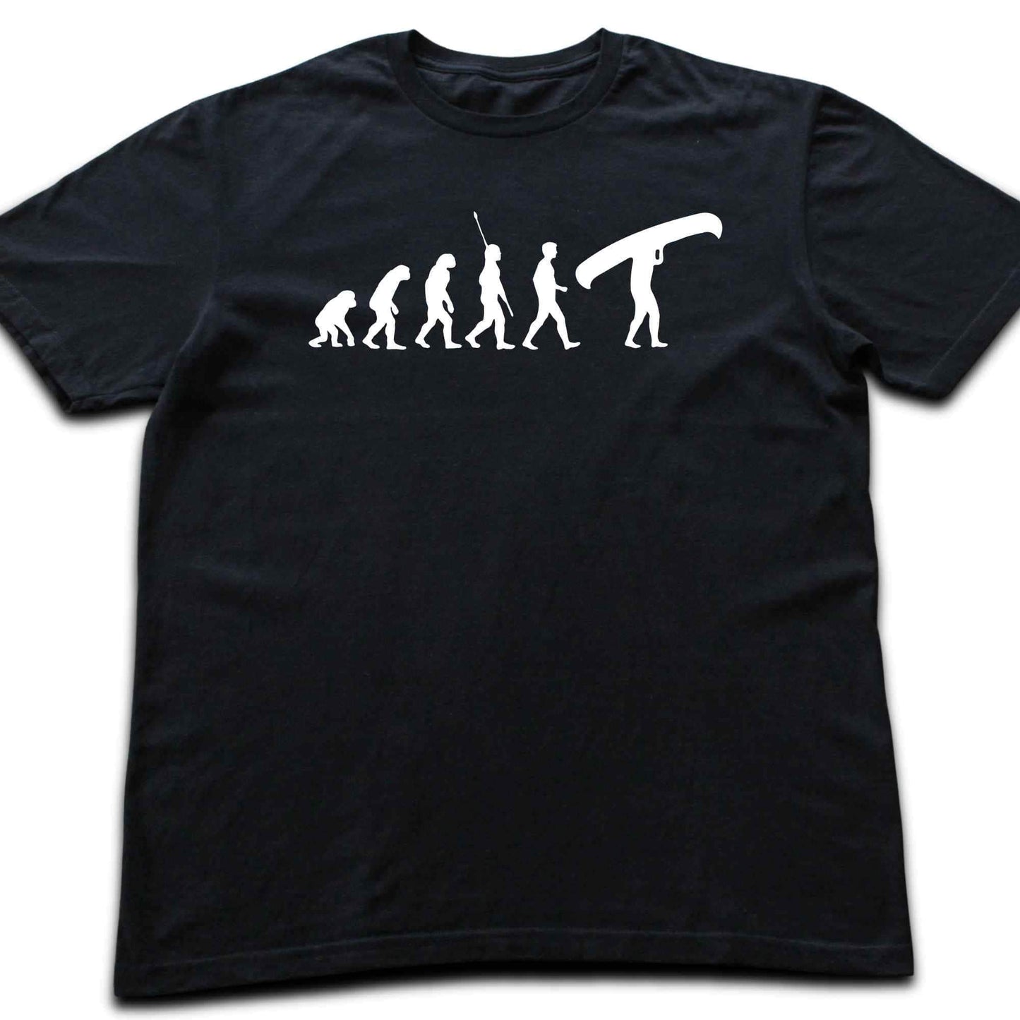 Human Evolution Portage T-shirt