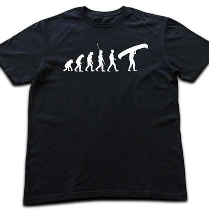 Human Evolution Portage T-shirt