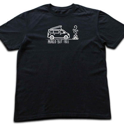 Parked But Free Van T-shirt