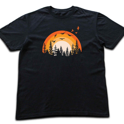 Nature Birds T-shirt