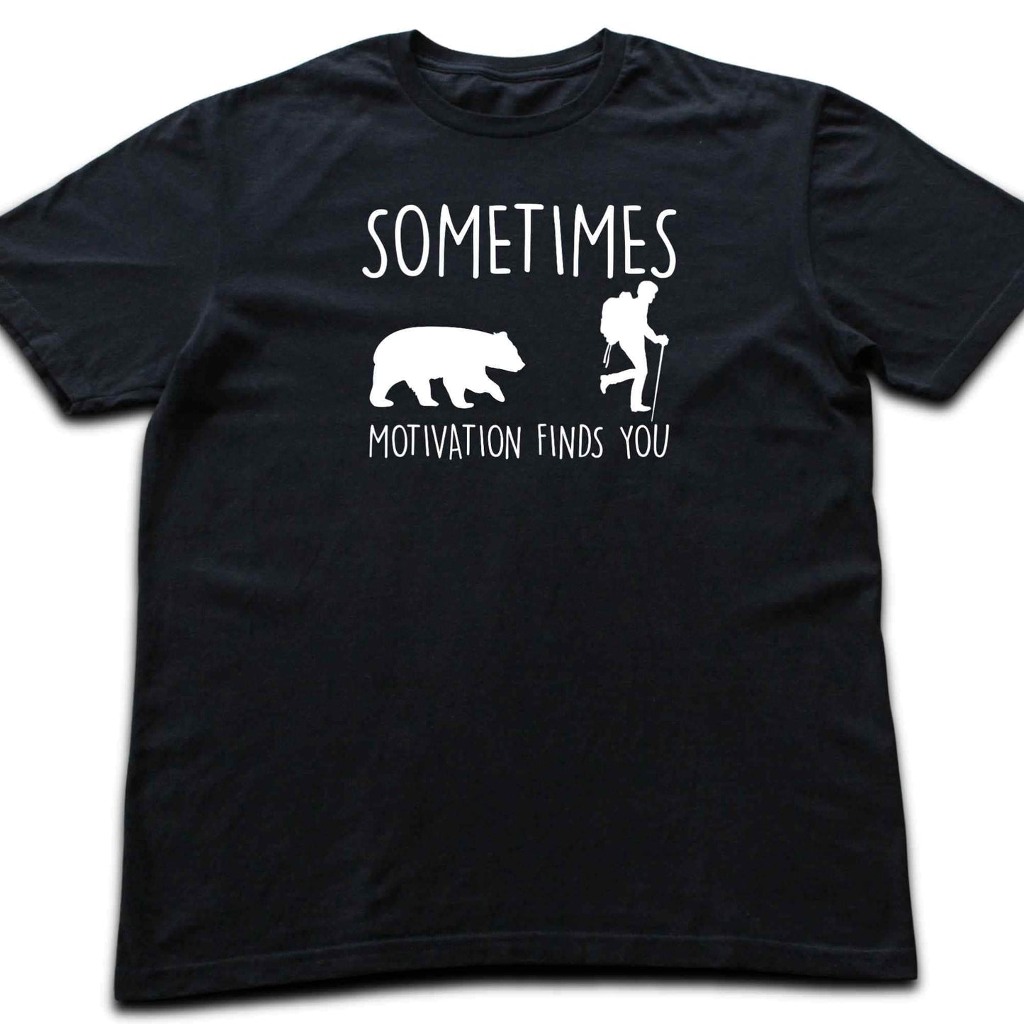 Motivation Finds You  T-shirt