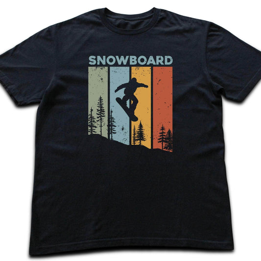 Snowboard Colors T-shirt