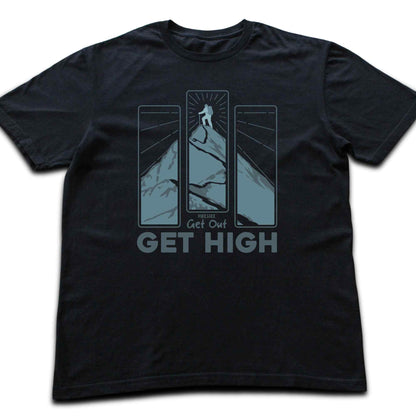 Get Out Get High T-shirt