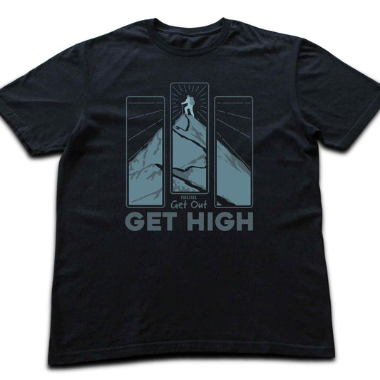 Get Out Get High T-shirt