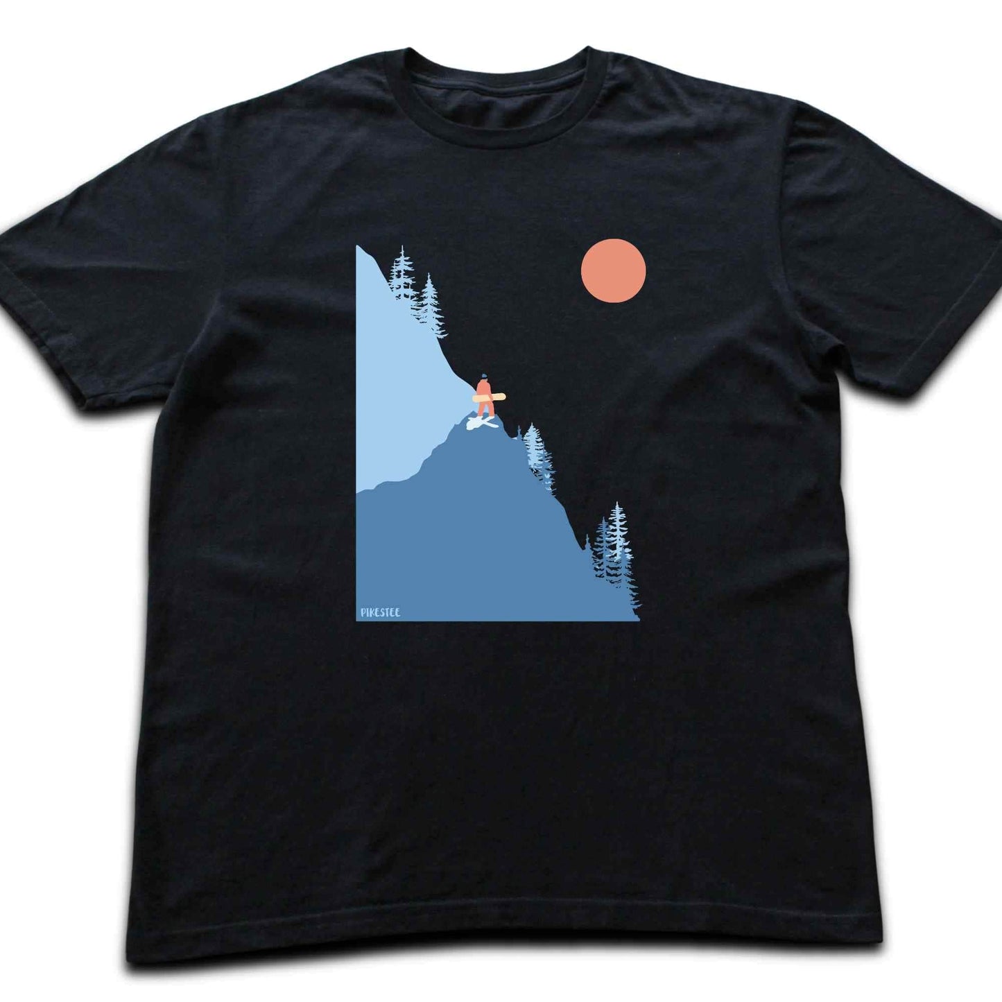 Snowboard View T-shirt