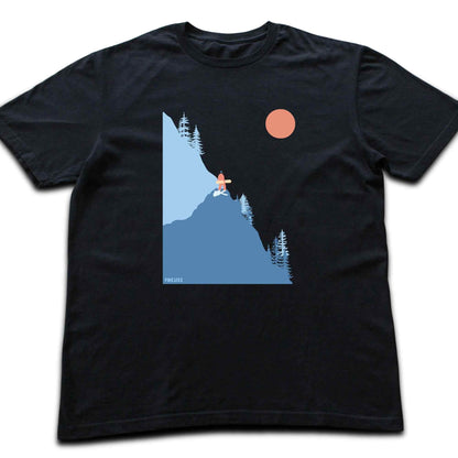 Snowboard View T-shirt