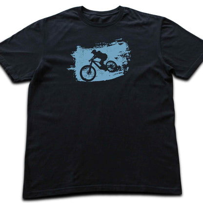 Mountain Bike Grunge T-shirt