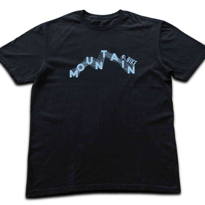 Abstract Mountain Bike T-shirt