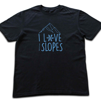 I Love Steep Slopes T-shirt