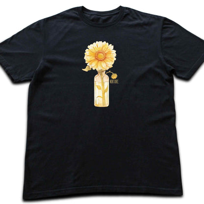 Nurture Sun Flower Bottle T-shirt