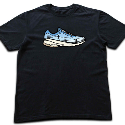 Trail Run Shoe T-shirt