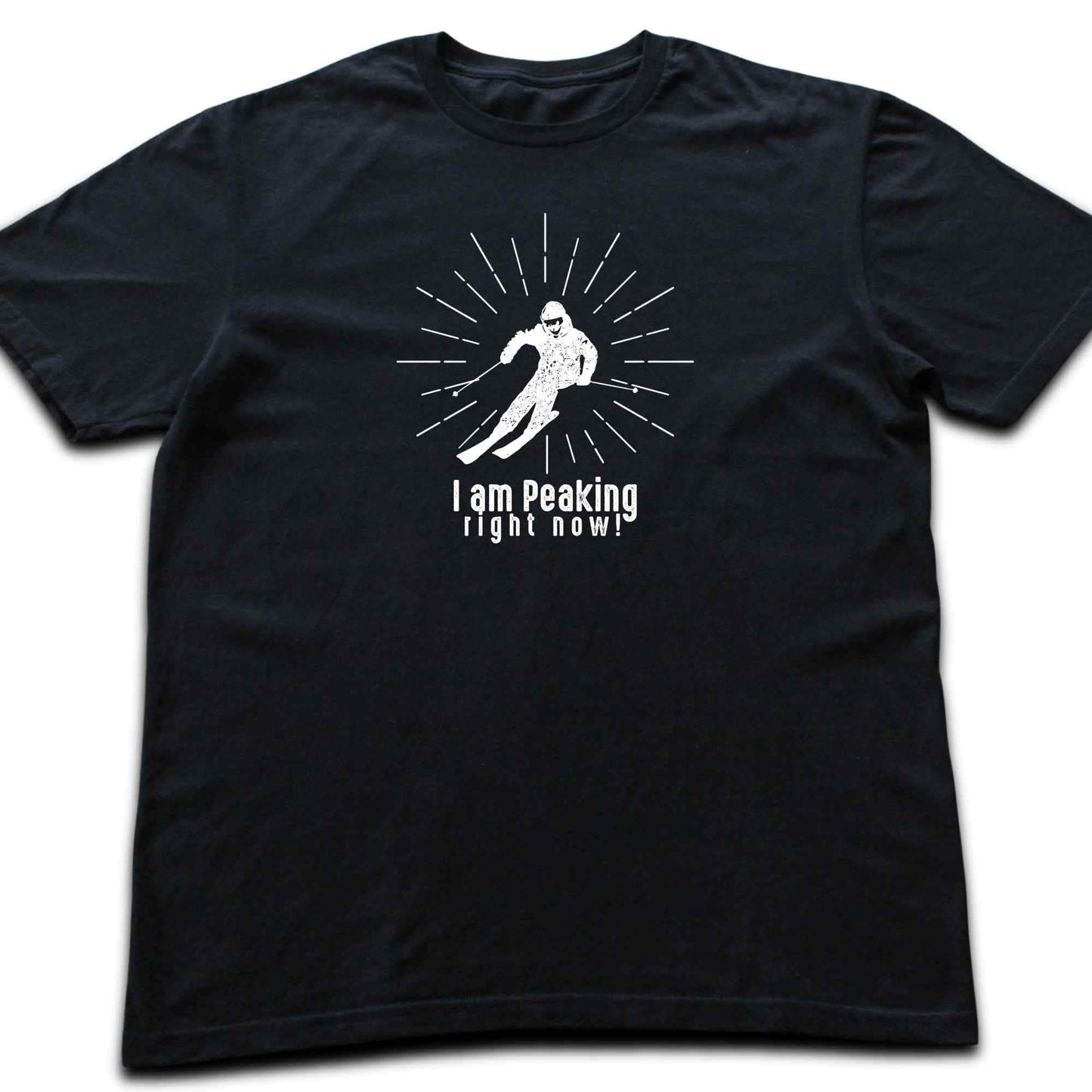 I Am Peaking Ski T-shirt