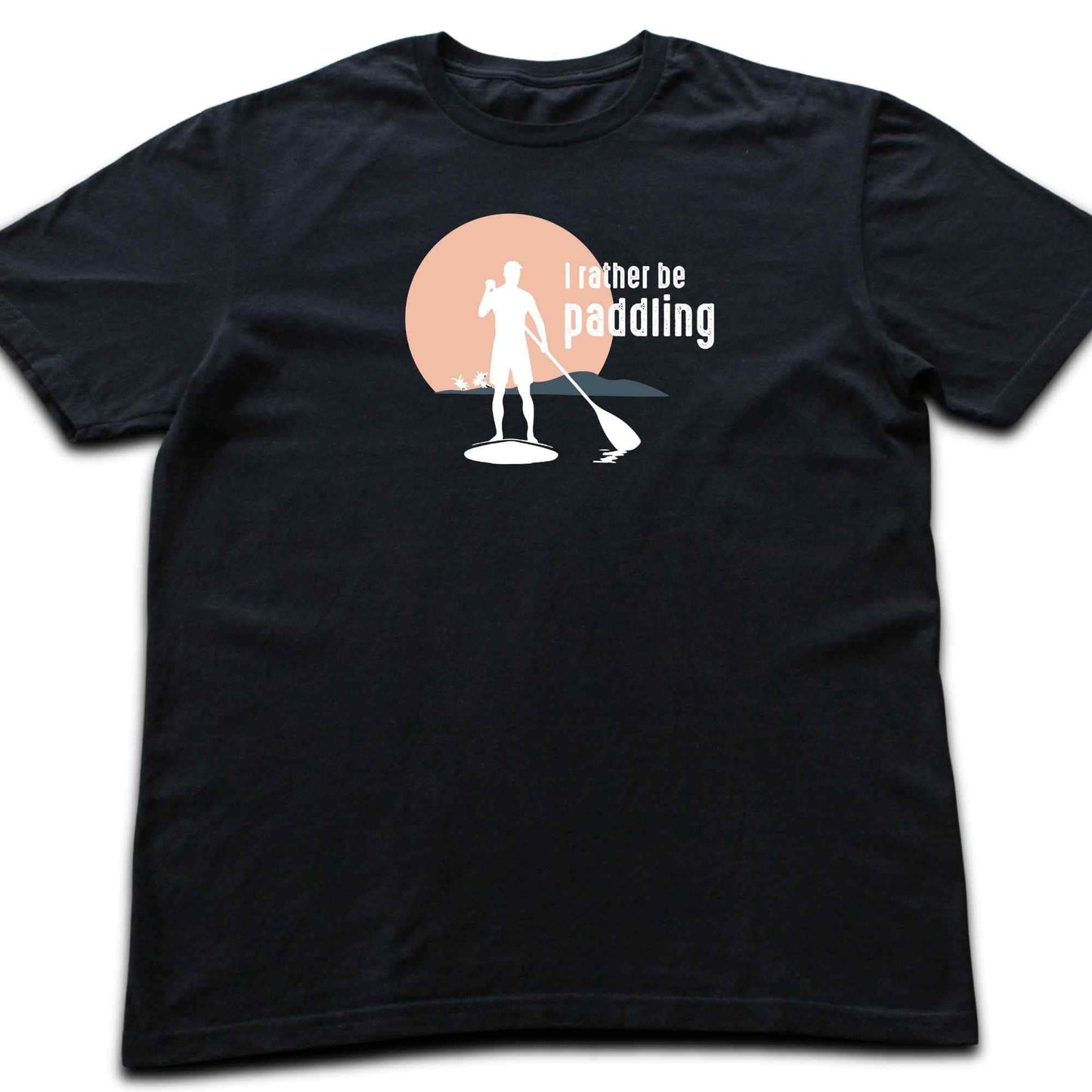 I rather be Paddling T-shirt
