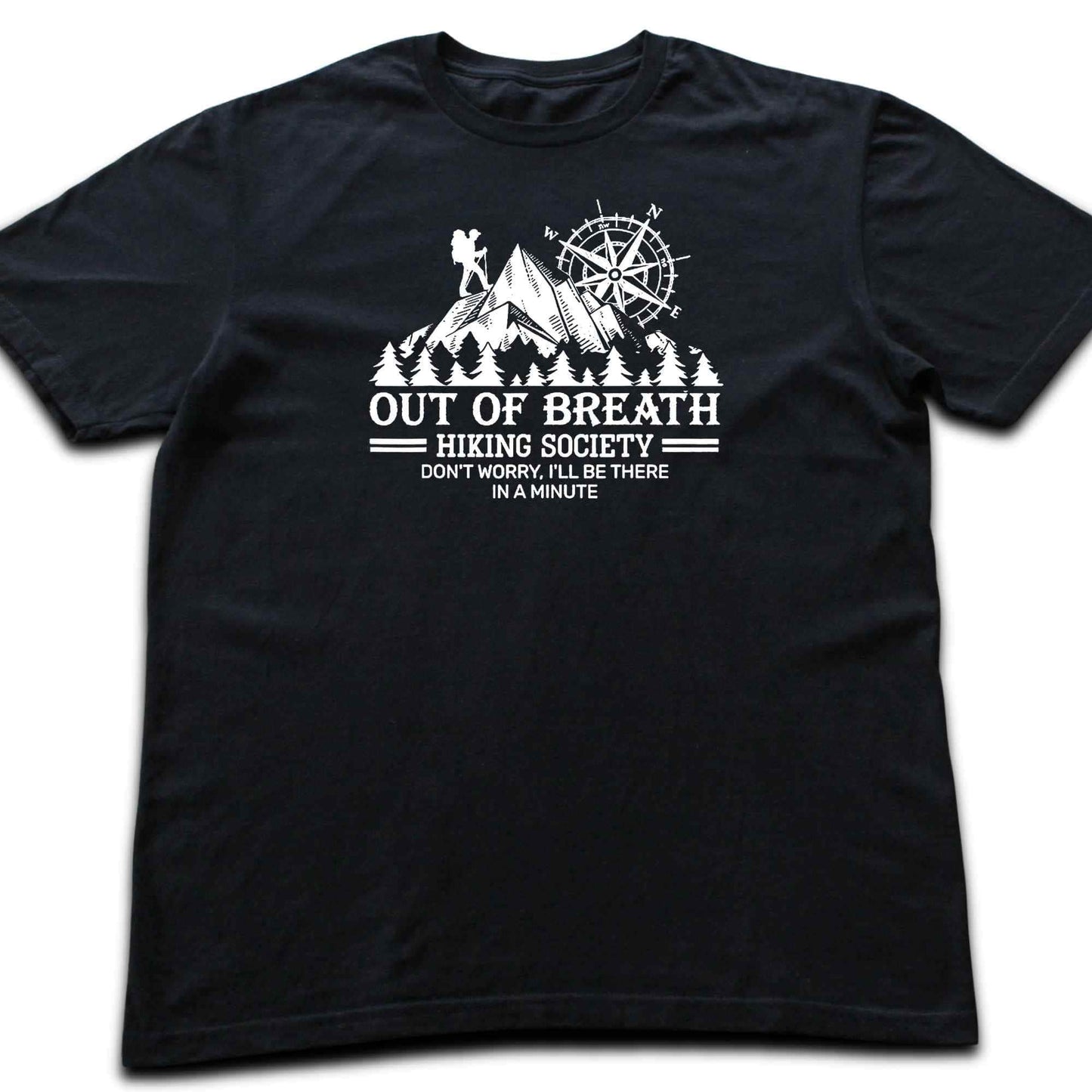 Out OF Breath Society T-shirt