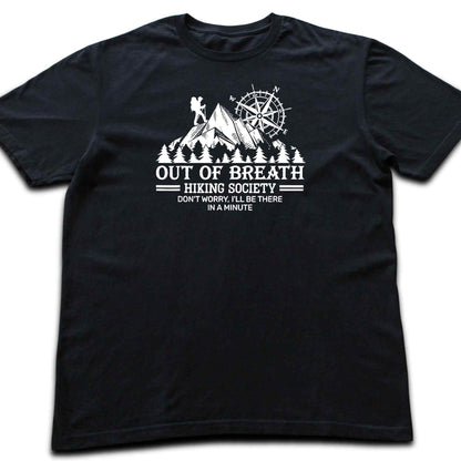 Out OF Breath Society T-shirt