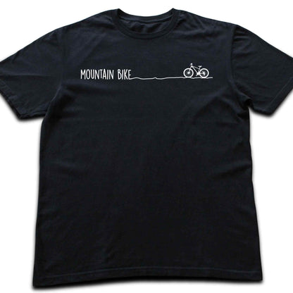 Mountain Bike Line T-shirt