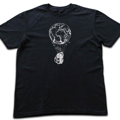 Earth's backpack T-shirt