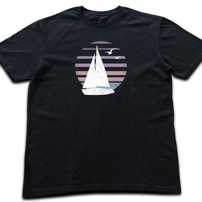 Dawn Sailboat T-shirt
