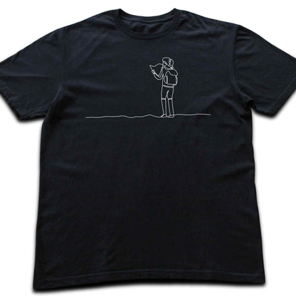 Line Art Map T-shirt