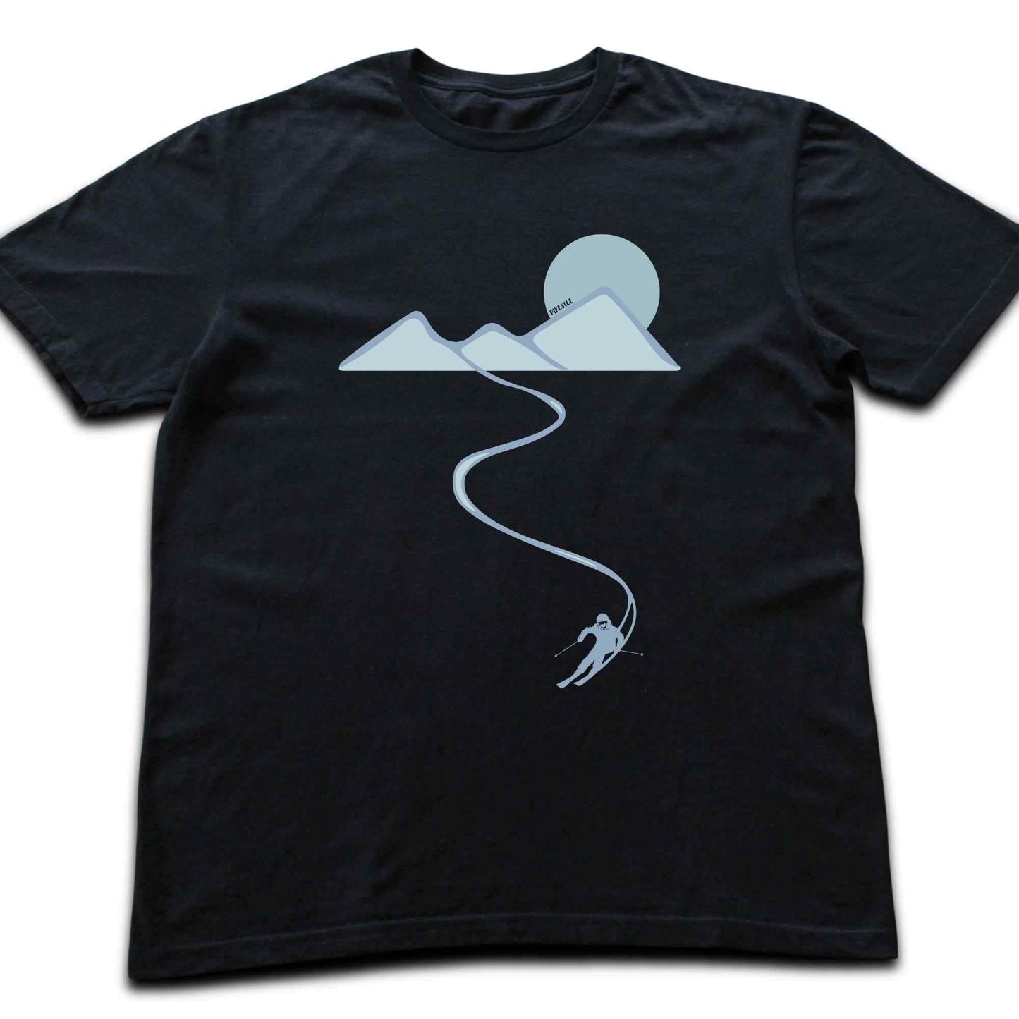 Ski Path Landscape T-shirt