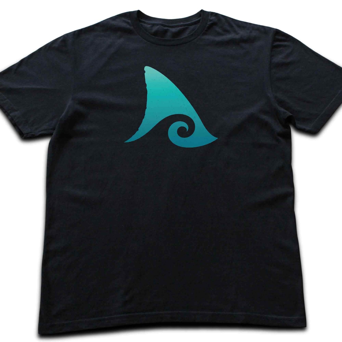 Blue Shark Fin T-shirt