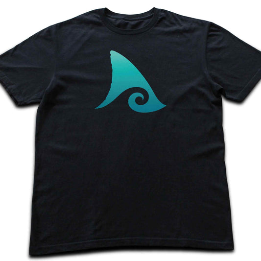 Blue Shark Fin T-shirt