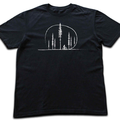 Round Cyle Landscape T-shirt