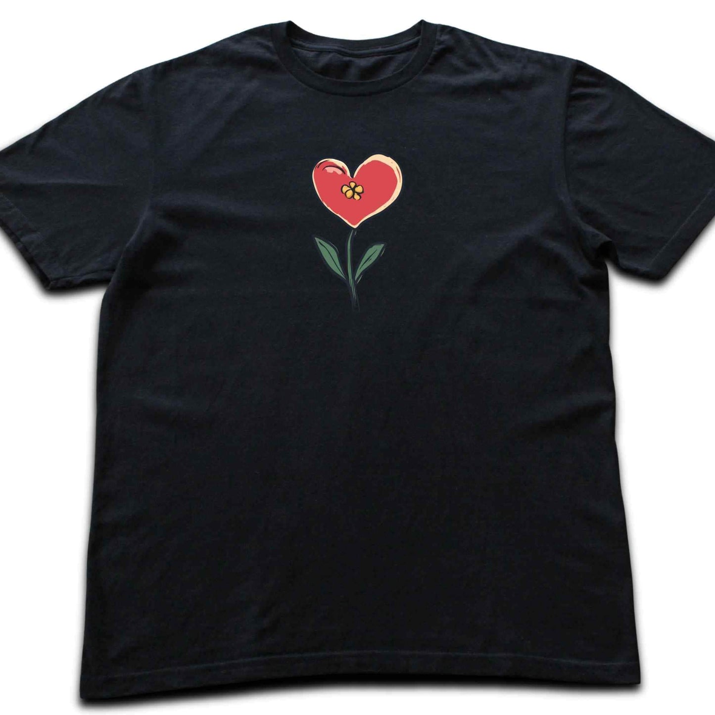 Heart Flower T-shirt