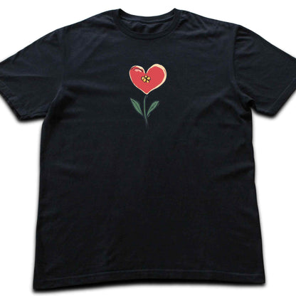 Heart Flower T-shirt