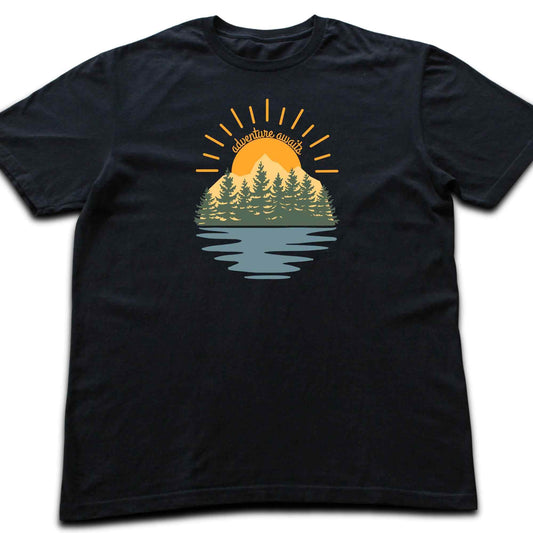 Adventure Awaits T-shirt