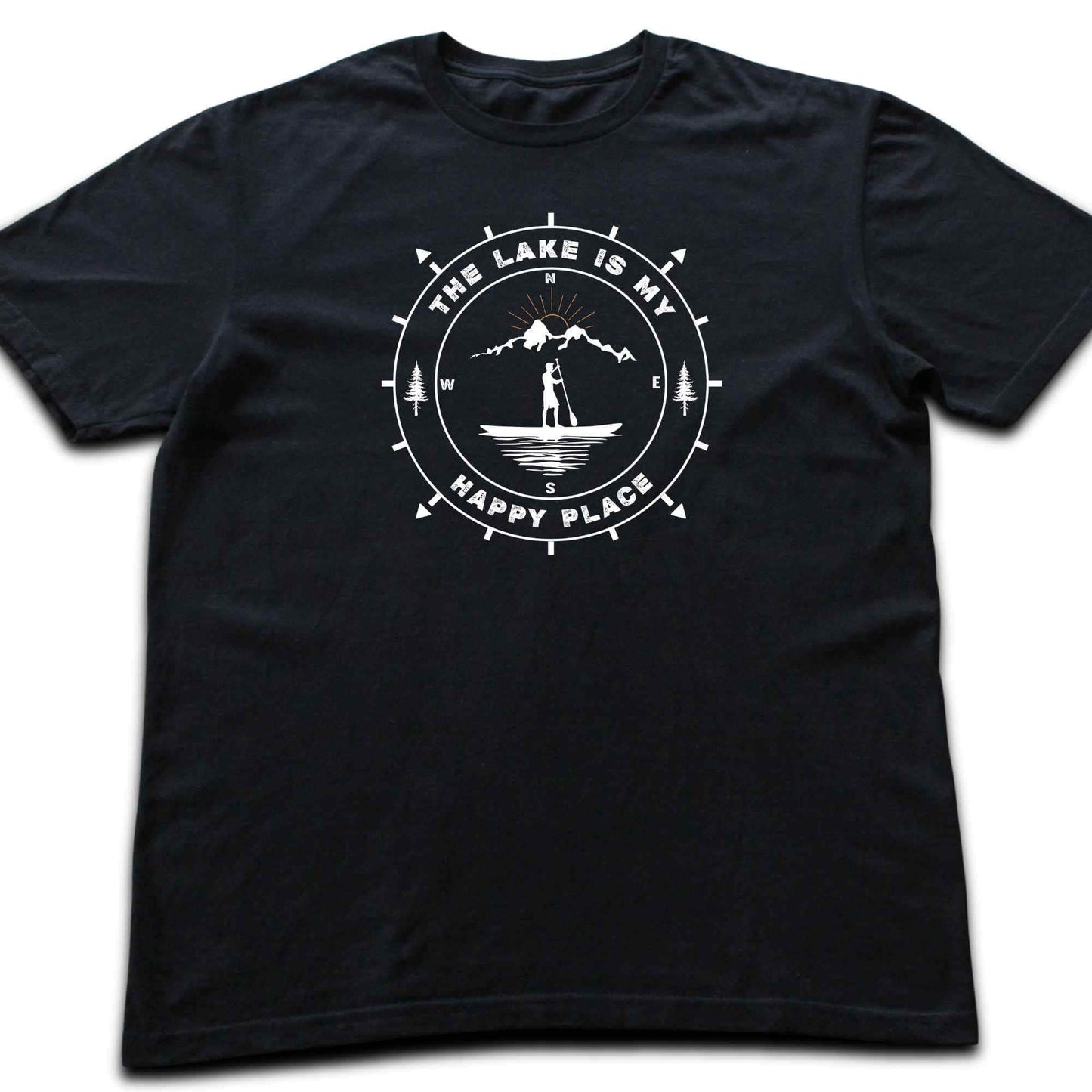 The Lake On Paddle T-shirt