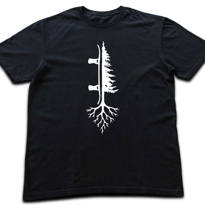 Snowboard Tree T-shirt