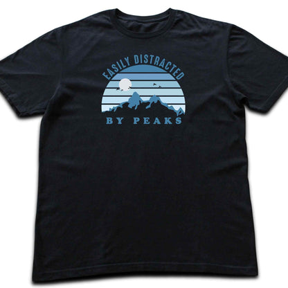 Easily Distracted By Peaks T-shirt