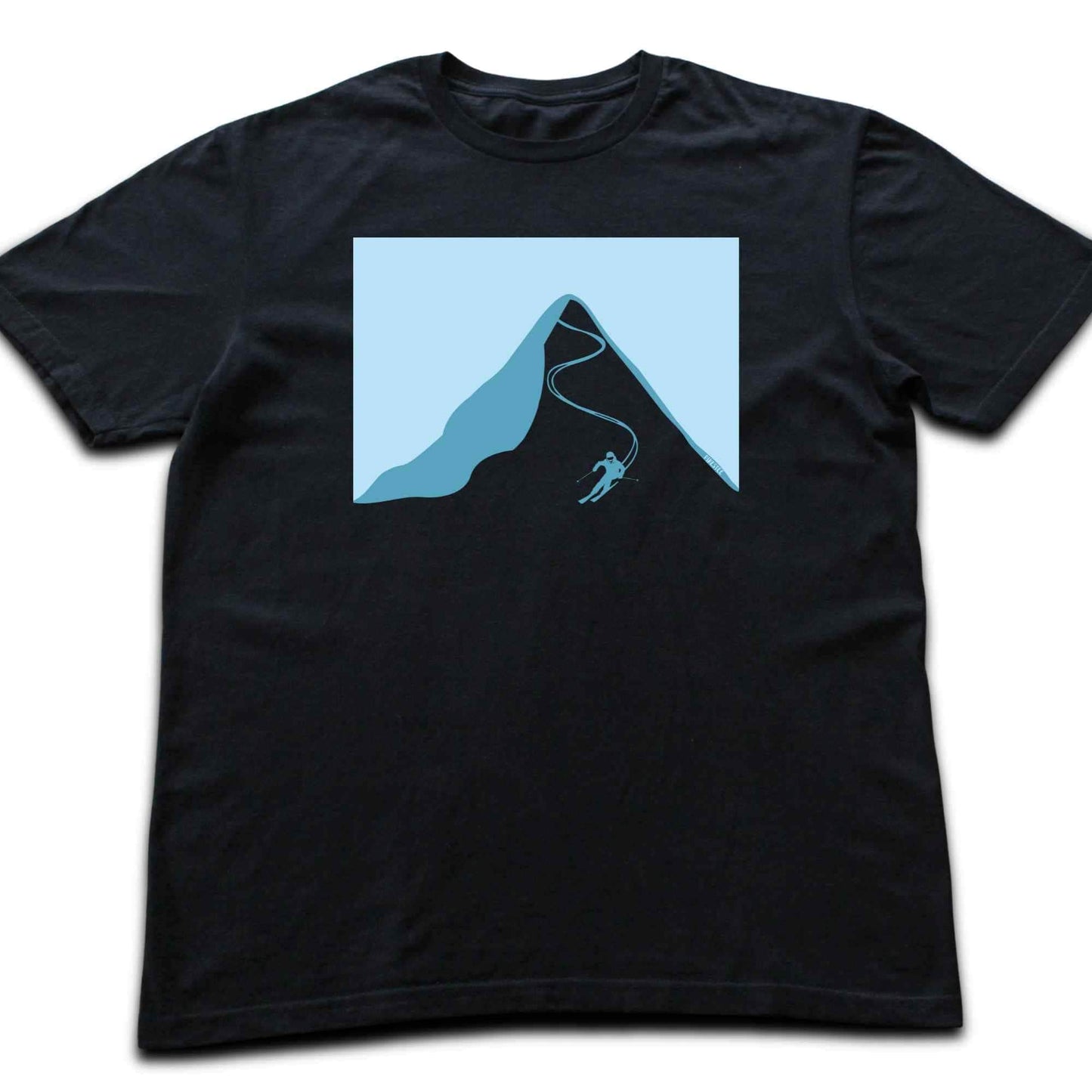 Mountain Ski Descent T-shirt