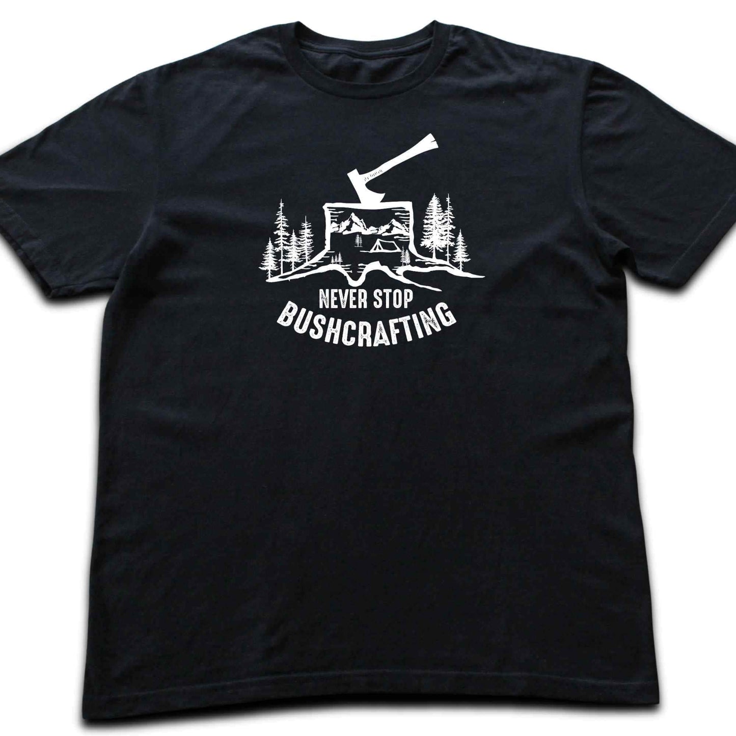 Never Stop Buchcrafting T-shirt