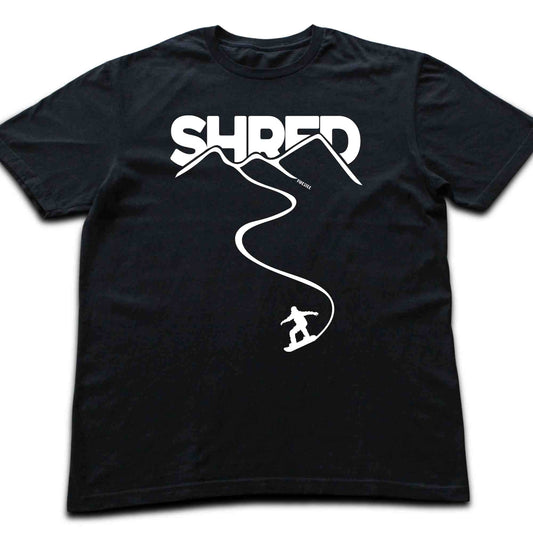 Shred Path T-shirt