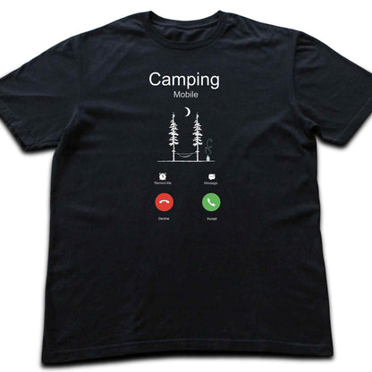 Camping Call T-shirt