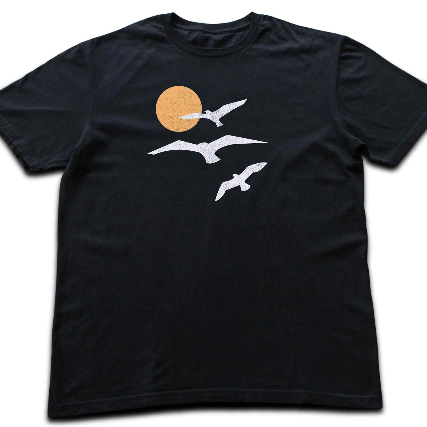 Sea, Birds and Sun T-shirt