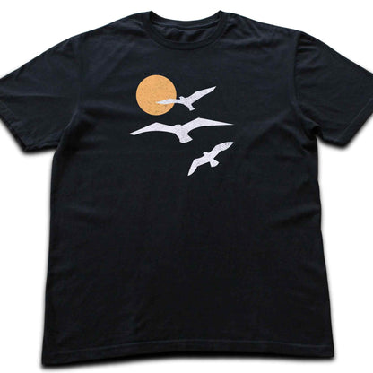 Sea, Birds and Sun T-shirt
