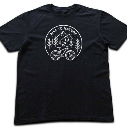 Bike In Nature T-shirt