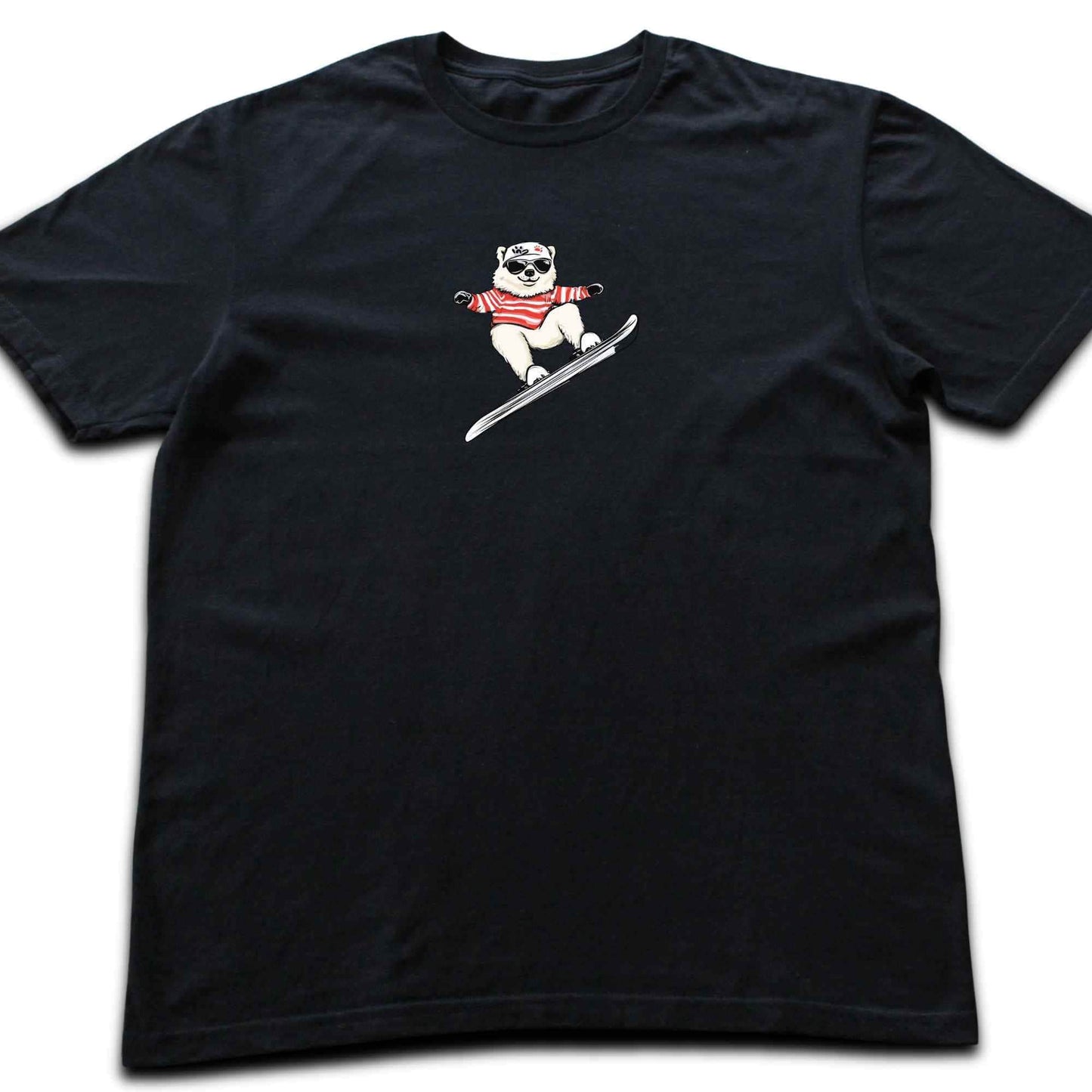 Snowboard Dog T-shirt
