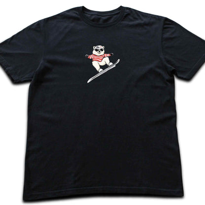 Snowboard Dog T-shirt