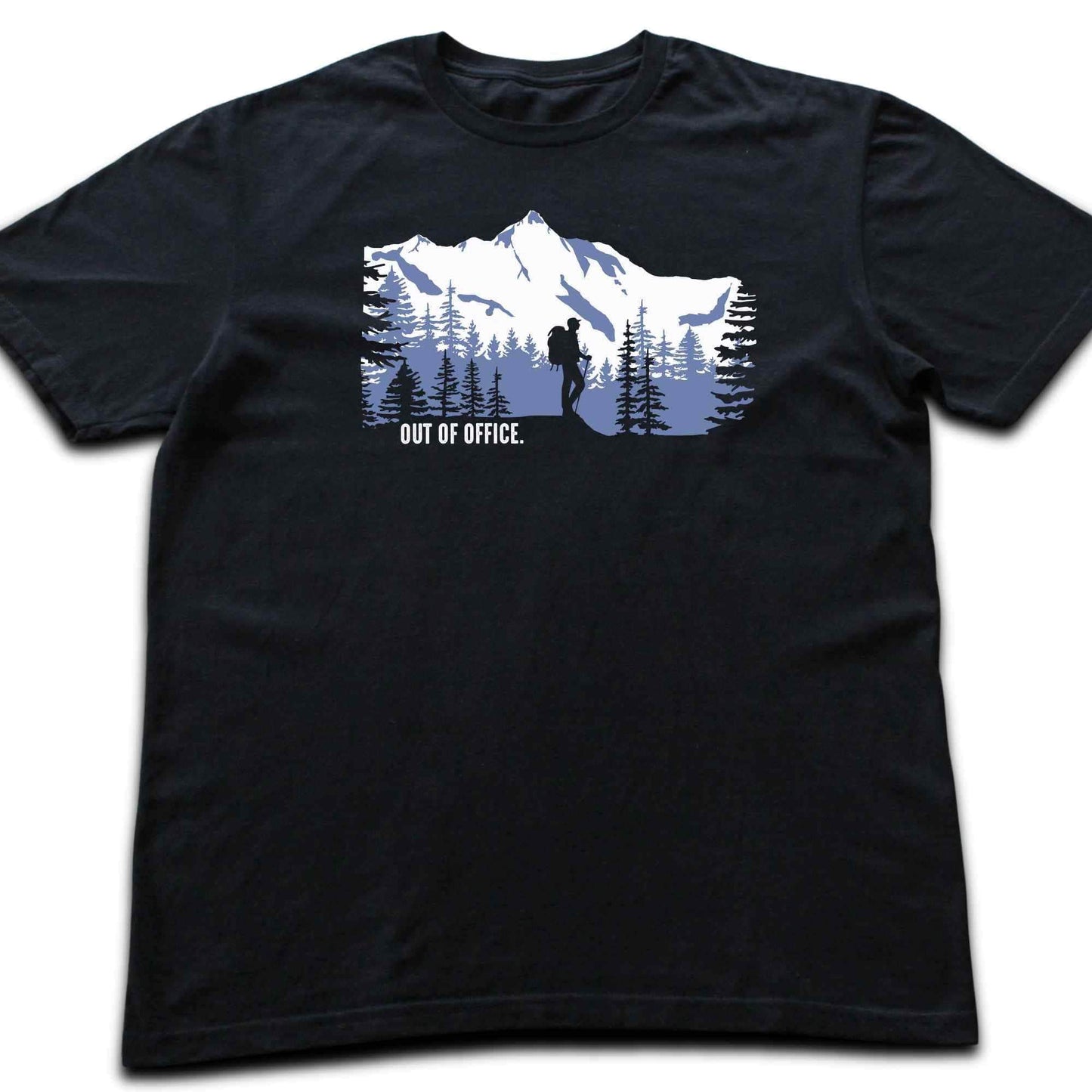 Out Of Office Mountain T-shirt